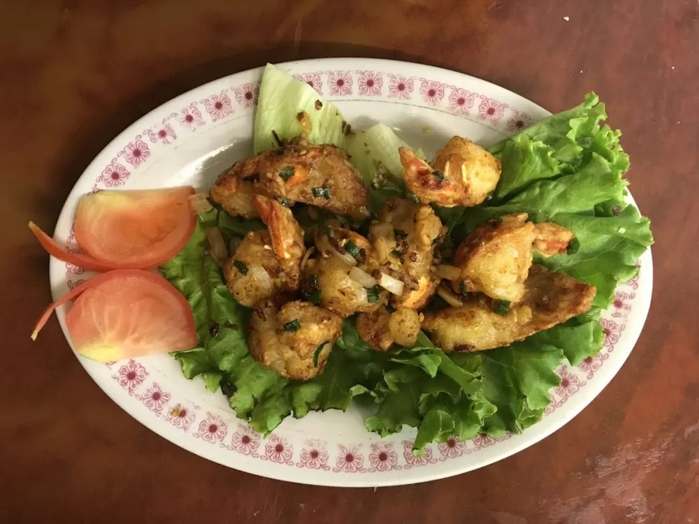 Langouste Sel Et Poivre