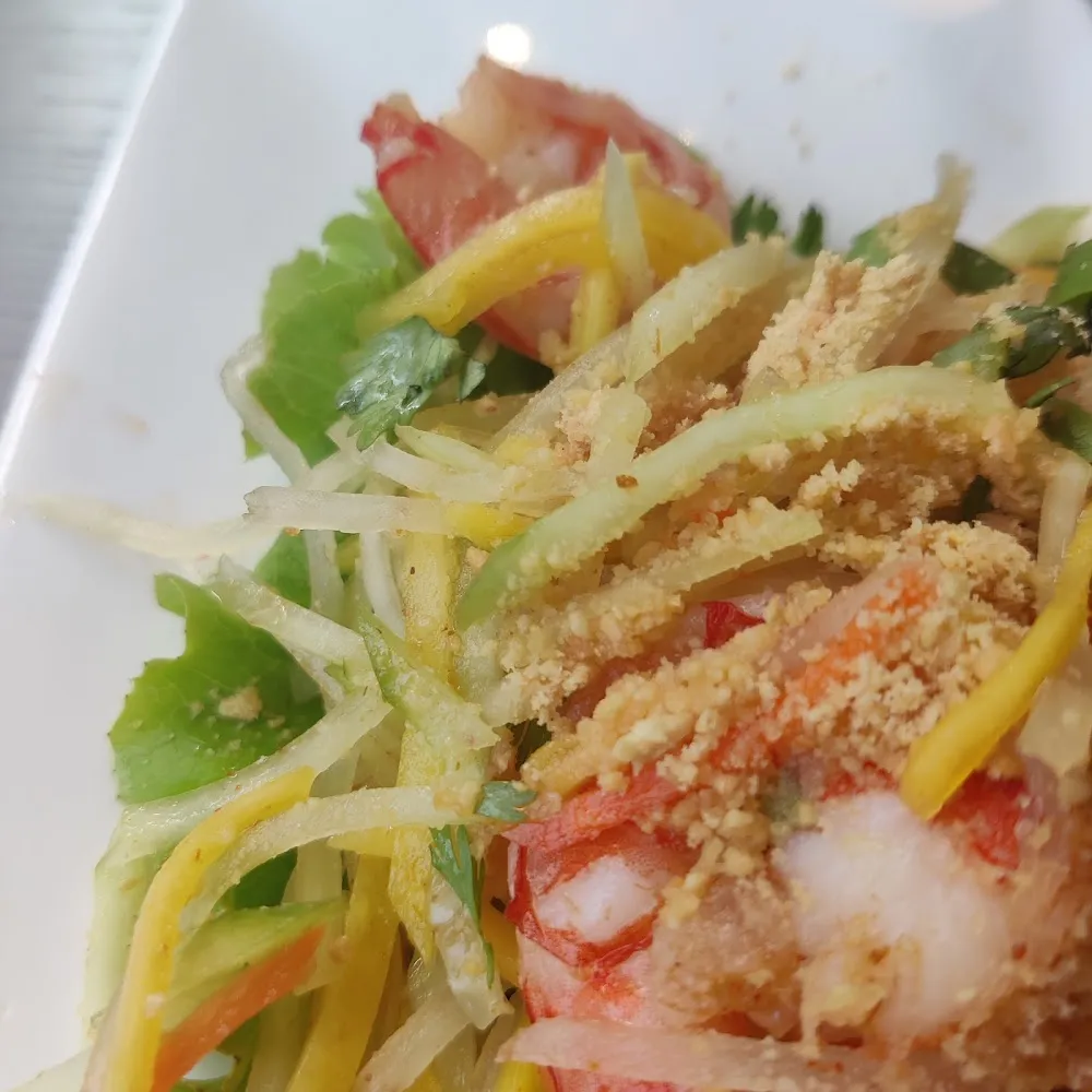 Salade de Papaye Verte